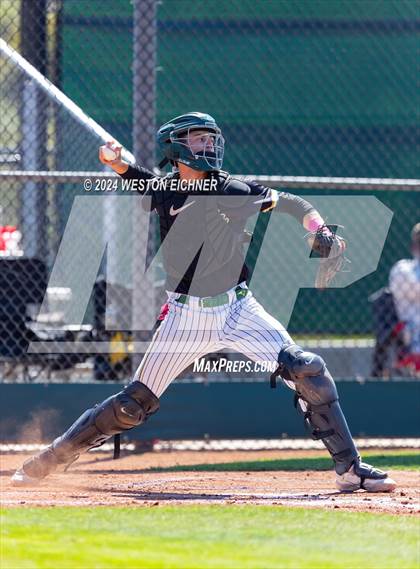Thumbnail 3 in Carlsbad vs. Patrick Henry (CIF SDS Open Division Round 2) photogallery.