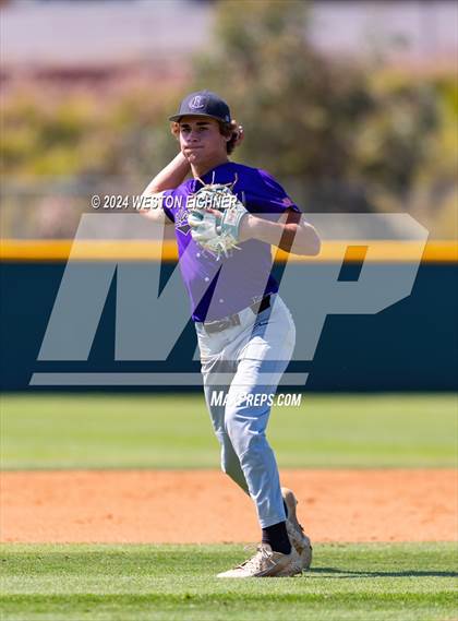 Thumbnail 1 in Carlsbad vs. Patrick Henry (CIF SDS Open Division Round 2) photogallery.