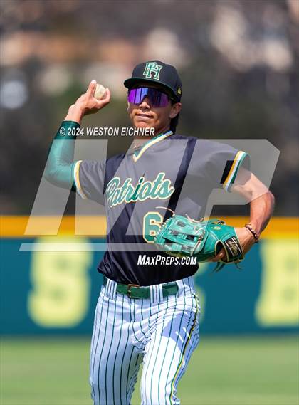 Thumbnail 1 in Carlsbad vs. Patrick Henry (CIF SDS Open Division Round 2) photogallery.