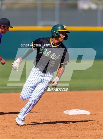 Thumbnail 2 in Carlsbad vs. Patrick Henry (CIF SDS Open Division Round 2) photogallery.
