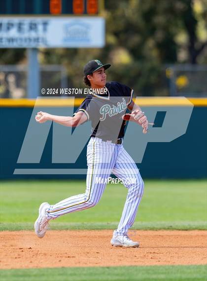 Thumbnail 2 in Carlsbad vs. Patrick Henry (CIF SDS Open Division Round 2) photogallery.