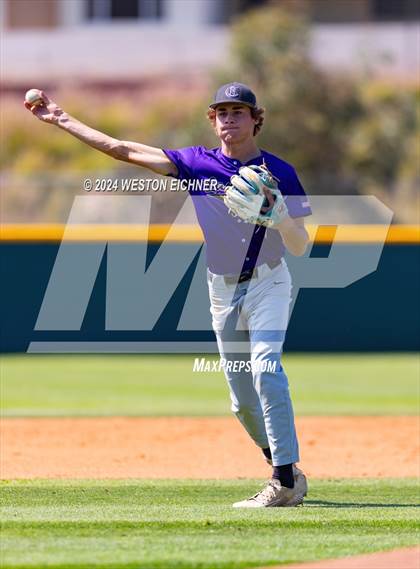 Thumbnail 2 in Carlsbad vs. Patrick Henry (CIF SDS Open Division Round 2) photogallery.