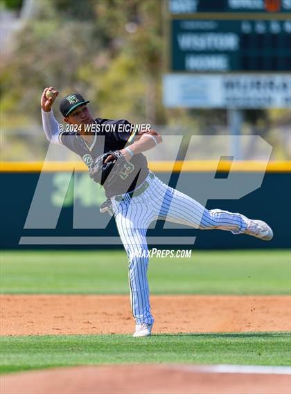 Thumbnail 3 in Carlsbad vs. Patrick Henry (CIF SDS Open Division Round 2) photogallery.