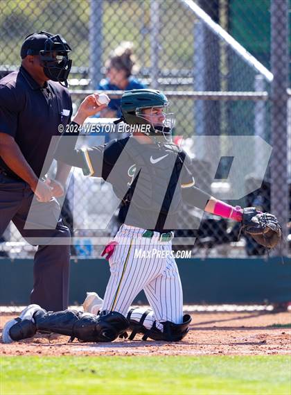 Thumbnail 1 in Carlsbad vs. Patrick Henry (CIF SDS Open Division Round 2) photogallery.