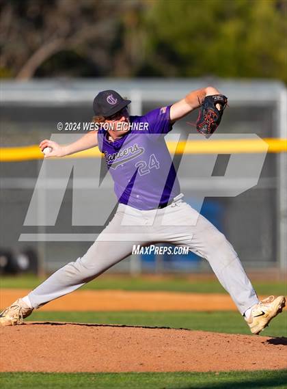 Thumbnail 1 in Carlsbad vs. Patrick Henry (CIF SDS Open Division Round 2) photogallery.