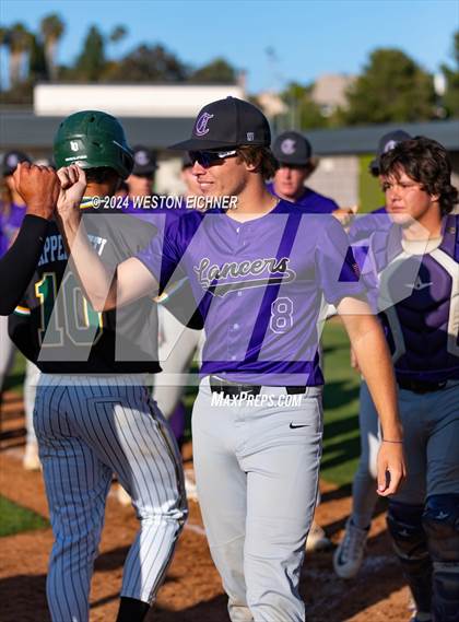 Thumbnail 1 in Carlsbad vs. Patrick Henry (CIF SDS Open Division Round 2) photogallery.