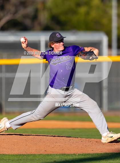 Thumbnail 2 in Carlsbad vs. Patrick Henry (CIF SDS Open Division Round 2) photogallery.