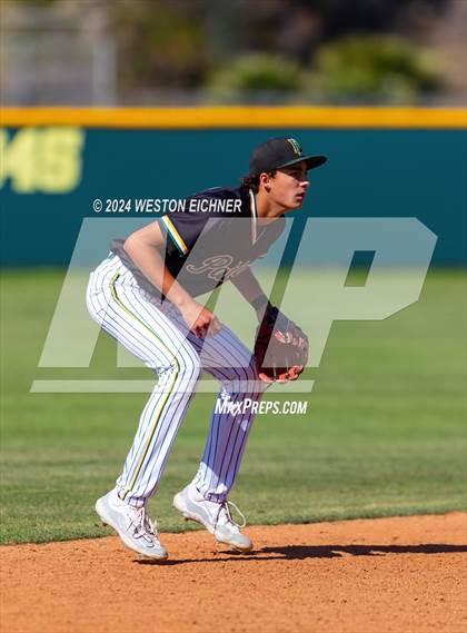 Thumbnail 3 in Carlsbad vs. Patrick Henry (CIF SDS Open Division Round 2) photogallery.