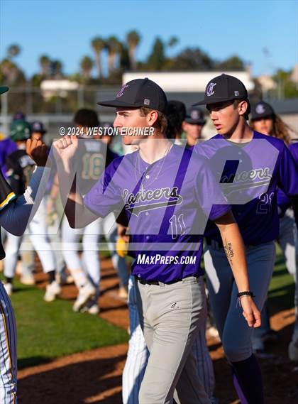Thumbnail 2 in Carlsbad vs. Patrick Henry (CIF SDS Open Division Round 2) photogallery.
