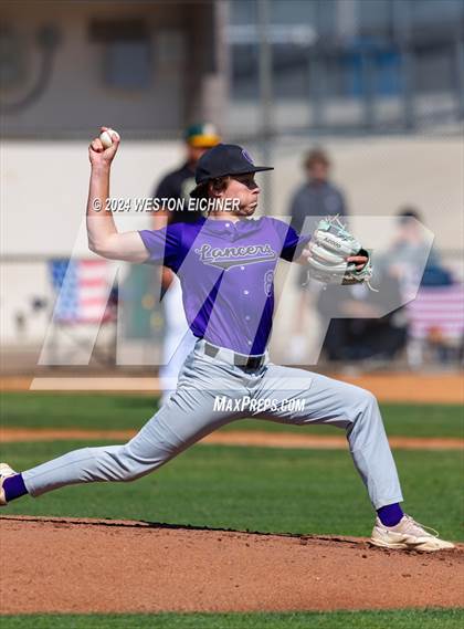 Thumbnail 1 in Carlsbad vs. Patrick Henry (CIF SDS Open Division Round 2) photogallery.