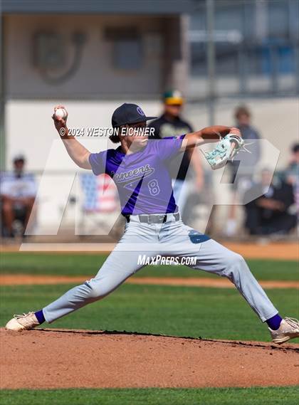 Thumbnail 3 in Carlsbad vs. Patrick Henry (CIF SDS Open Division Round 2) photogallery.
