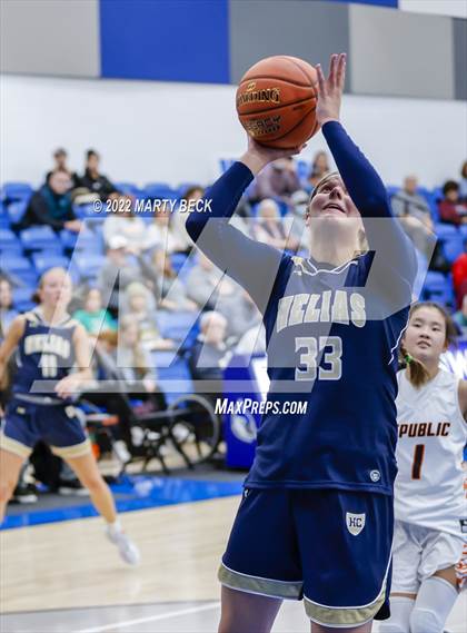 Thumbnail 1 in Republic vs Helias (The 48 Hours of Basketball) photogallery.