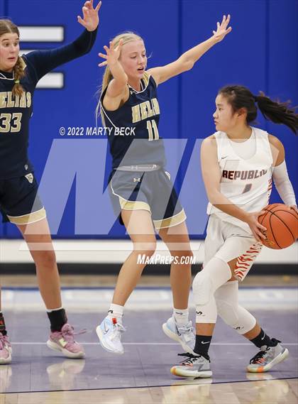 Thumbnail 2 in Republic vs Helias (The 48 Hours of Basketball) photogallery.