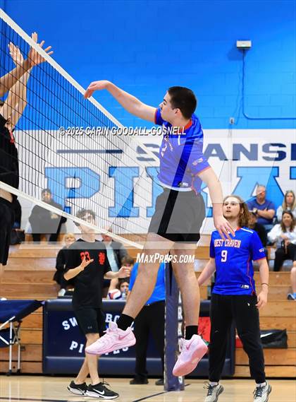 Thumbnail 3 in New Bern vs. West Craven (Beach Bash) photogallery.