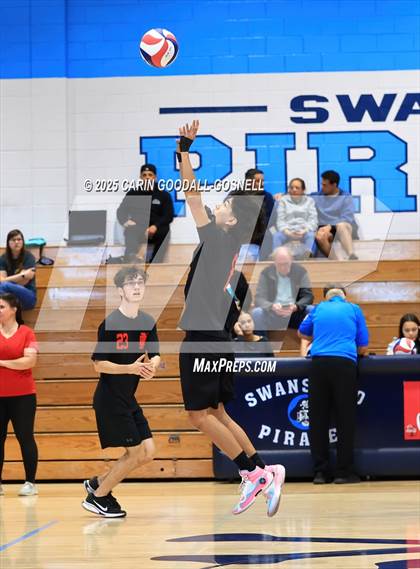 Thumbnail 1 in New Bern vs. West Craven (Beach Bash) photogallery.