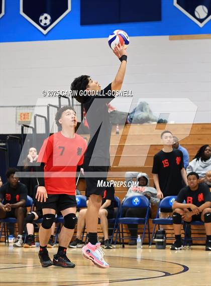 Thumbnail 2 in New Bern vs. West Craven (Beach Bash) photogallery.