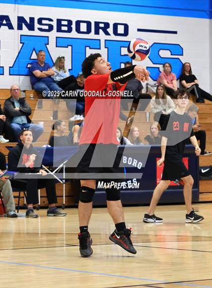 Thumbnail 2 in New Bern vs. West Craven (Beach Bash) photogallery.