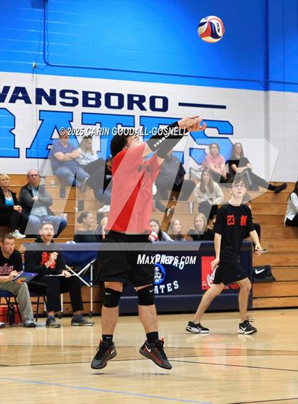 Thumbnail 3 in New Bern vs. West Craven (Beach Bash) photogallery.