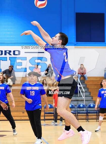 Thumbnail 3 in New Bern vs. West Craven (Beach Bash) photogallery.