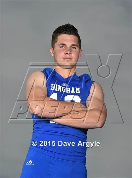 Thumbnail 1 in Bingham (2015 Preseason Top 25 Photo Shoot)  photogallery.