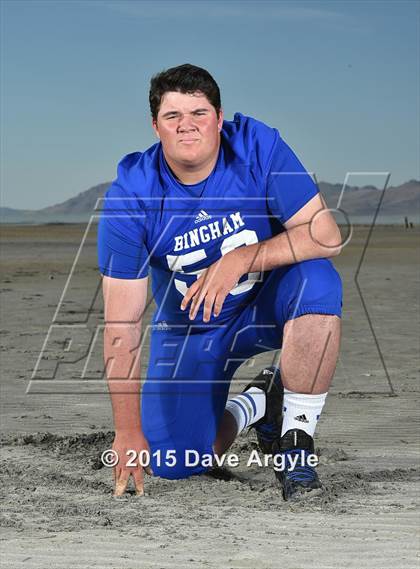 Thumbnail 2 in Bingham (2015 Preseason Top 25 Photo Shoot)  photogallery.