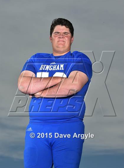 Thumbnail 3 in Bingham (2015 Preseason Top 25 Photo Shoot)  photogallery.