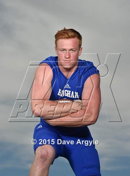Thumbnail 2 in Bingham (2015 Preseason Top 25 Photo Shoot)  photogallery.