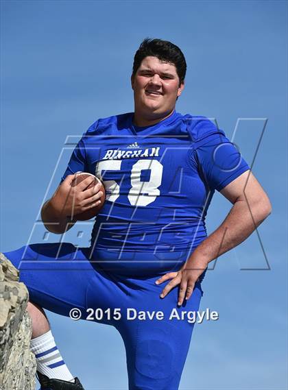 Thumbnail 1 in Bingham (2015 Preseason Top 25 Photo Shoot)  photogallery.
