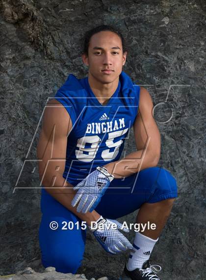 Thumbnail 2 in Bingham (2015 Preseason Top 25 Photo Shoot)  photogallery.