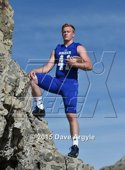 Thumbnail 3 in Bingham (2015 Preseason Top 25 Photo Shoot)  photogallery.