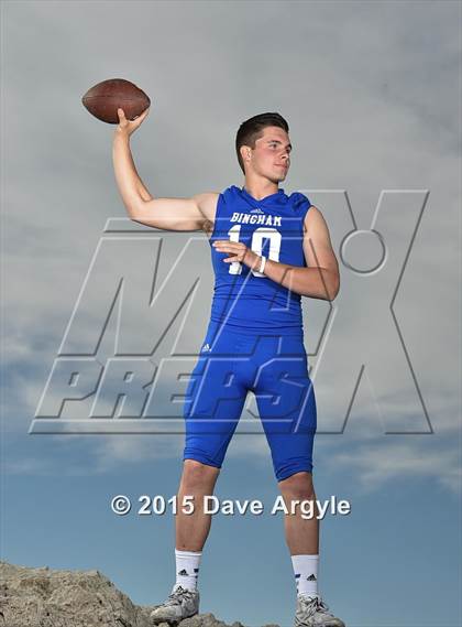 Thumbnail 1 in Bingham (2015 Preseason Top 25 Photo Shoot)  photogallery.