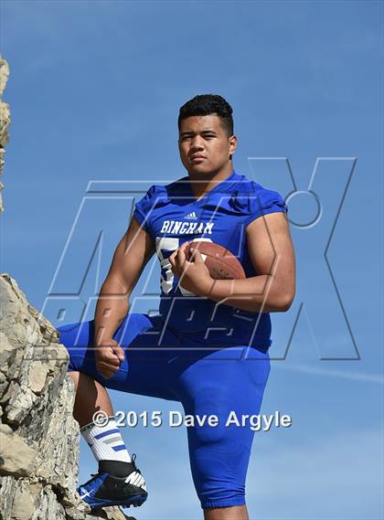 Thumbnail 2 in Bingham (2015 Preseason Top 25 Photo Shoot)  photogallery.