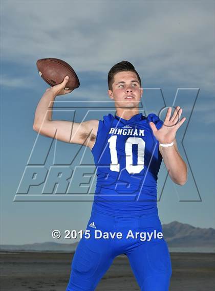 Thumbnail 2 in Bingham (2015 Preseason Top 25 Photo Shoot)  photogallery.