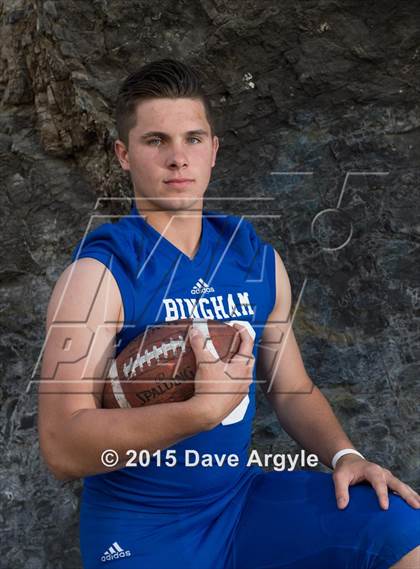 Thumbnail 1 in Bingham (2015 Preseason Top 25 Photo Shoot)  photogallery.