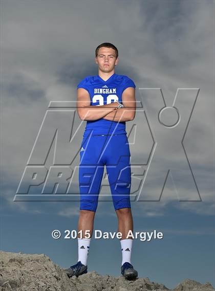 Thumbnail 2 in Bingham (2015 Preseason Top 25 Photo Shoot)  photogallery.