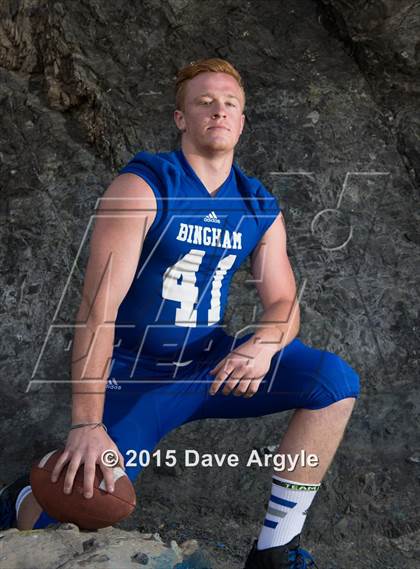 Thumbnail 2 in Bingham (2015 Preseason Top 25 Photo Shoot)  photogallery.