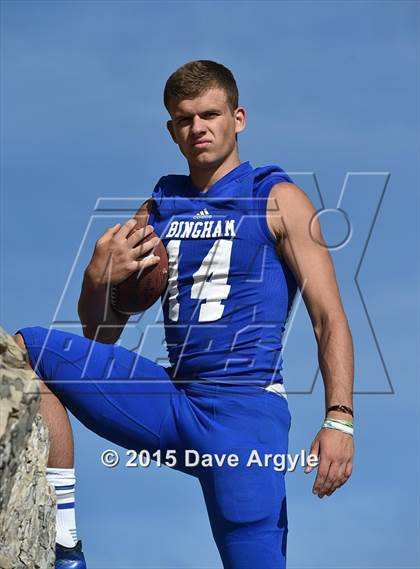 Thumbnail 1 in Bingham (2015 Preseason Top 25 Photo Shoot)  photogallery.