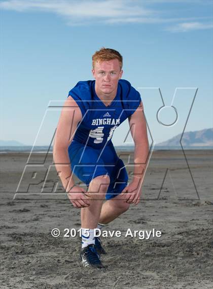 Thumbnail 2 in Bingham (2015 Preseason Top 25 Photo Shoot)  photogallery.