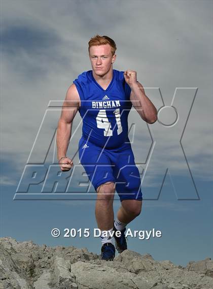 Thumbnail 1 in Bingham (2015 Preseason Top 25 Photo Shoot)  photogallery.