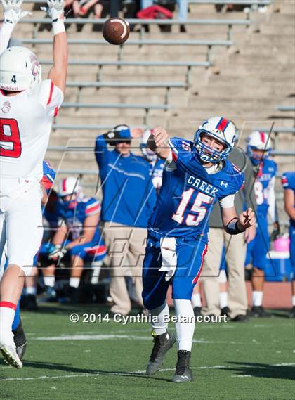 Thumbnail 2 in Cherry Creek vs Chaparral (CHSAA First Round Playoff) photogallery.