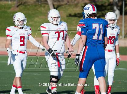 Thumbnail 1 in Cherry Creek vs Chaparral (CHSAA First Round Playoff) photogallery.