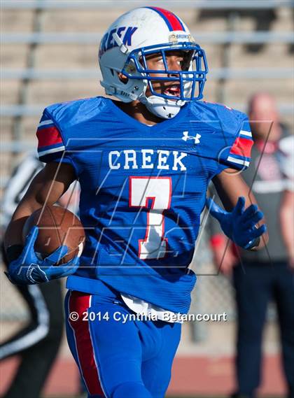 Thumbnail 3 in Cherry Creek vs Chaparral (CHSAA First Round Playoff) photogallery.