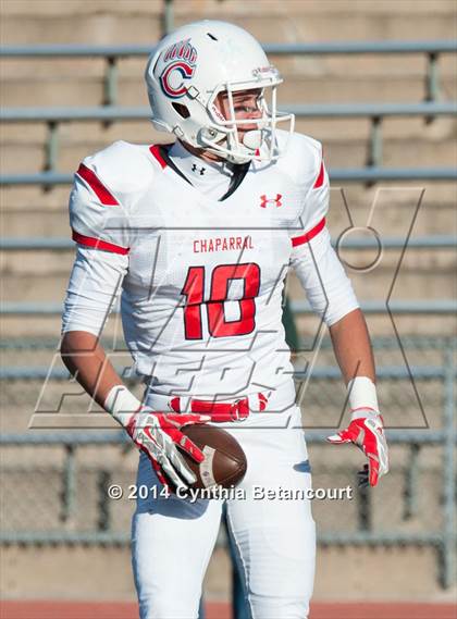 Thumbnail 3 in Cherry Creek vs Chaparral (CHSAA First Round Playoff) photogallery.