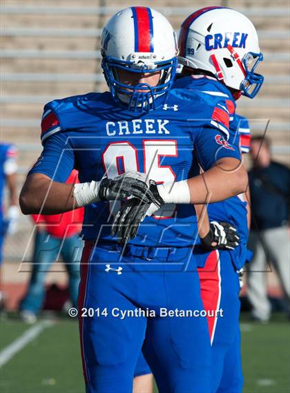 Thumbnail 3 in Cherry Creek vs Chaparral (CHSAA First Round Playoff) photogallery.