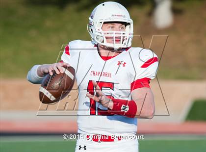 Thumbnail 2 in Cherry Creek vs Chaparral (CHSAA First Round Playoff) photogallery.