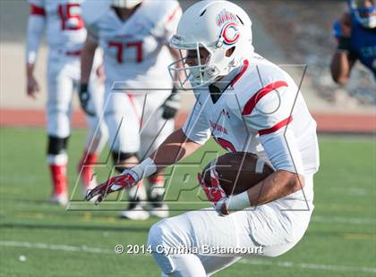 Thumbnail 1 in Cherry Creek vs Chaparral (CHSAA First Round Playoff) photogallery.