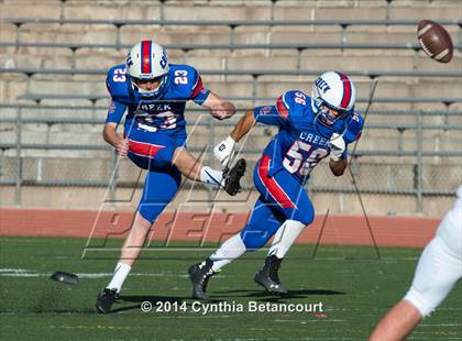 Thumbnail 2 in Cherry Creek vs Chaparral (CHSAA First Round Playoff) photogallery.