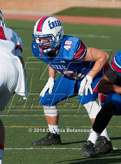 Thumbnail 3 in Cherry Creek vs Chaparral (CHSAA First Round Playoff) photogallery.