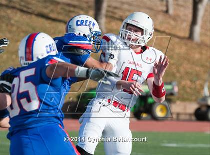 Thumbnail 3 in Cherry Creek vs Chaparral (CHSAA First Round Playoff) photogallery.