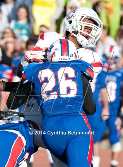 Thumbnail 1 in Cherry Creek vs Chaparral (CHSAA First Round Playoff) photogallery.